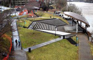 Site preparation begins on Morgantown riverfront revitalization
